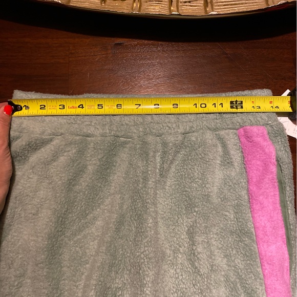 Free People Blue Monday Fleece Jogger Pants in Valley girl combo size Medium - Picture 8 of 8